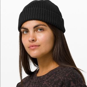 NWT Lululemon From the Top Beanie